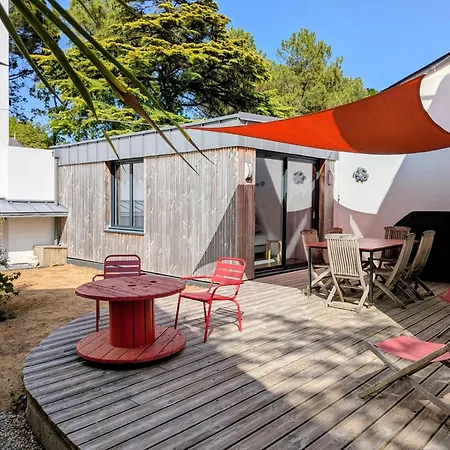 Villa Charmante Maison 3 A Pied La Baule